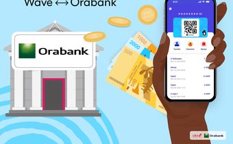 Wave Côte d’Ivoire et Orabank lancent une carte prépayée VISA : une révolution pour les paiements en ligne
