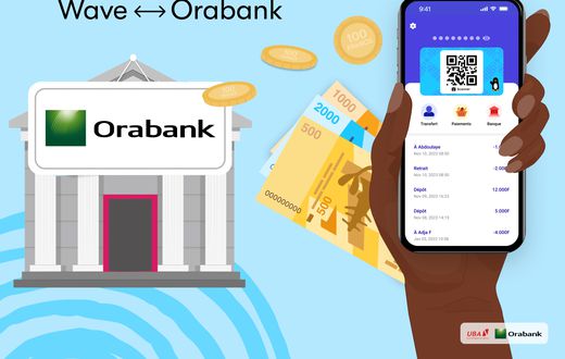 Wave Côte d’Ivoire et Orabank lancent une carte prépayée VISA : une révolution pour les paiements en ligne