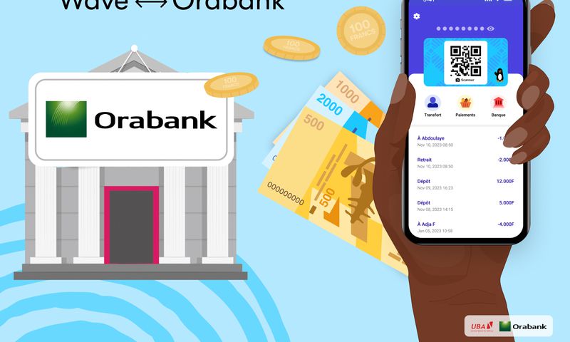 Wave Côte d’Ivoire et Orabank lancent une carte prépayée VISA : une révolution pour les paiements en ligne