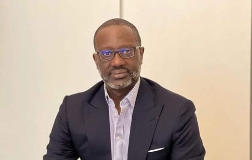 Le Président du PDCI-RDA, Tidjane Thiam est radié de la liste électorale