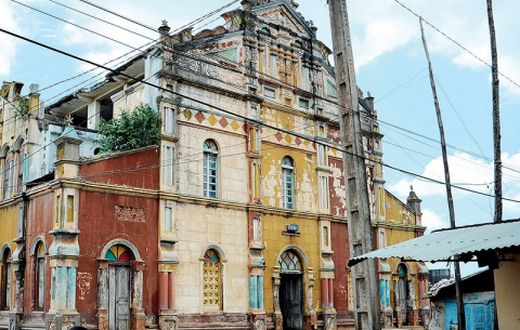 5 choses à savoir sur les Agoudas, ces descendants d'esclaves qui ont marqué l'Afrique/Grande Mosquée de Porto-Novo/Nicola Lo Calzo