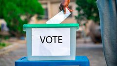 Urne de vote