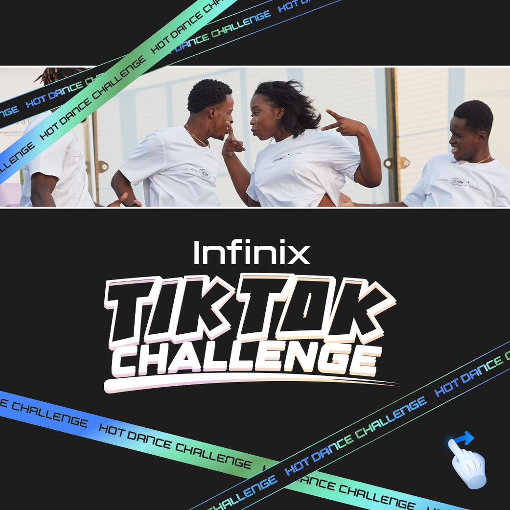 Infinix HOT 50 PRO+ : L’Allié ultime de la jeunesse dévoilé dans un challenge TikTok épique