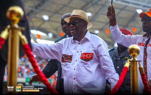 Congrès RHDP : Ce qu'il faut retenir du discours du Président du RHDP, SEM Alassane Ouattara