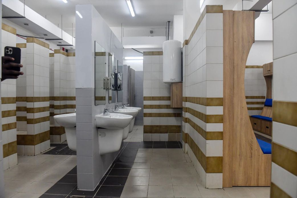 Découvrez les photos du Palais des Sports rénovés pour l'AfroBasket Dames 2025