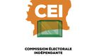 Logo de la CEI ( Commission Electorale Indépendante)