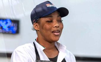 Zeinab Bancé met fin au marathon culinaire du record Guinness après 131 heures et 30 minutes