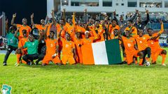 Les Éléphanteaux juniors conservent leur titre de champions de l’UFOA-B U20