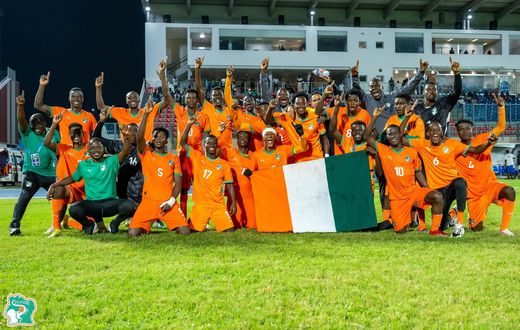 Les Éléphanteaux juniors conservent leur titre de champions de l’UFOA-B U20
