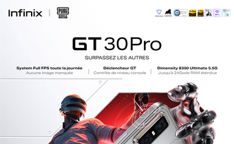 Infinix et l’e-sport ivoirien / Infinix GT30 PRO