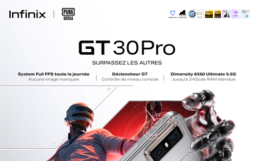 Infinix et l’e-sport ivoirien / Infinix GT30 PRO