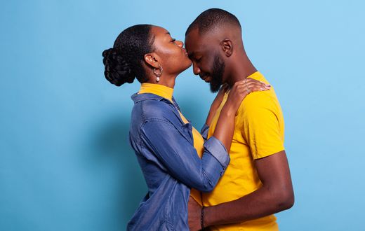 un couple amoureux/Freepik