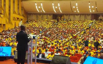 Le député-maire de Tiassalé Antoine Assalé Tiémoko lance son parti politique à Yamoussoukro