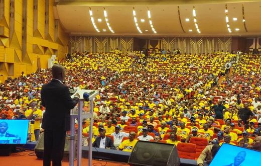 Le député-maire de Tiassalé Antoine Assalé Tiémoko lance son parti politique à Yamoussoukro