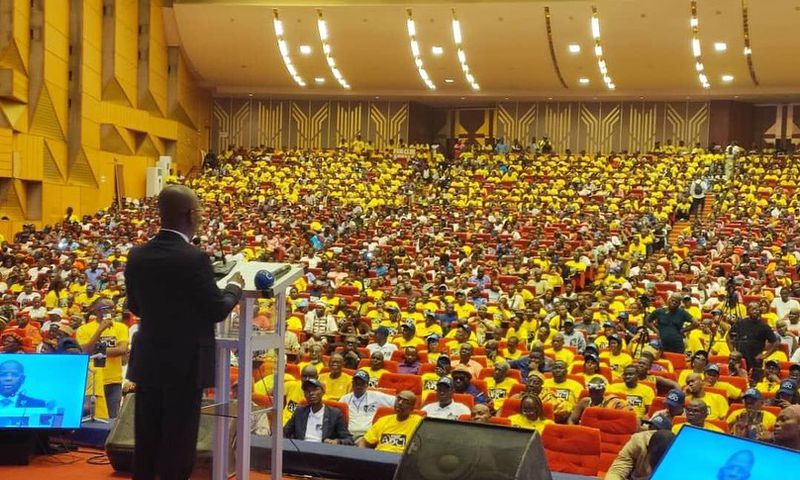 Le député-maire de Tiassalé Antoine Assalé Tiémoko lance son parti politique à Yamoussoukro