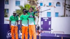 Les archers ivoiriens