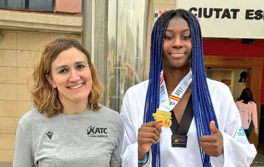 Kimi Ossin Laurène, l'avenir du Taekwondo ivoirien avec ses 17 médailles internationales