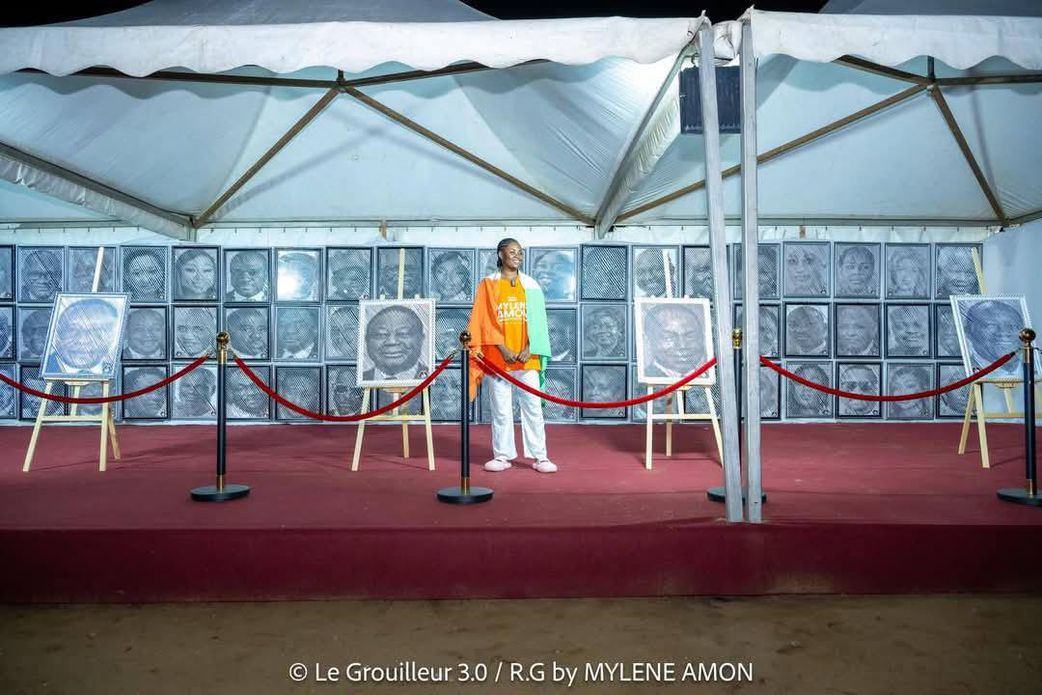 4 choses à savoir sur Mylène Amon, Guinness record woman ivoirienne