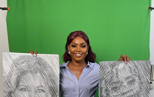 4 choses à savoir sur Mylène Amon, Guinness record woman ivoirienne