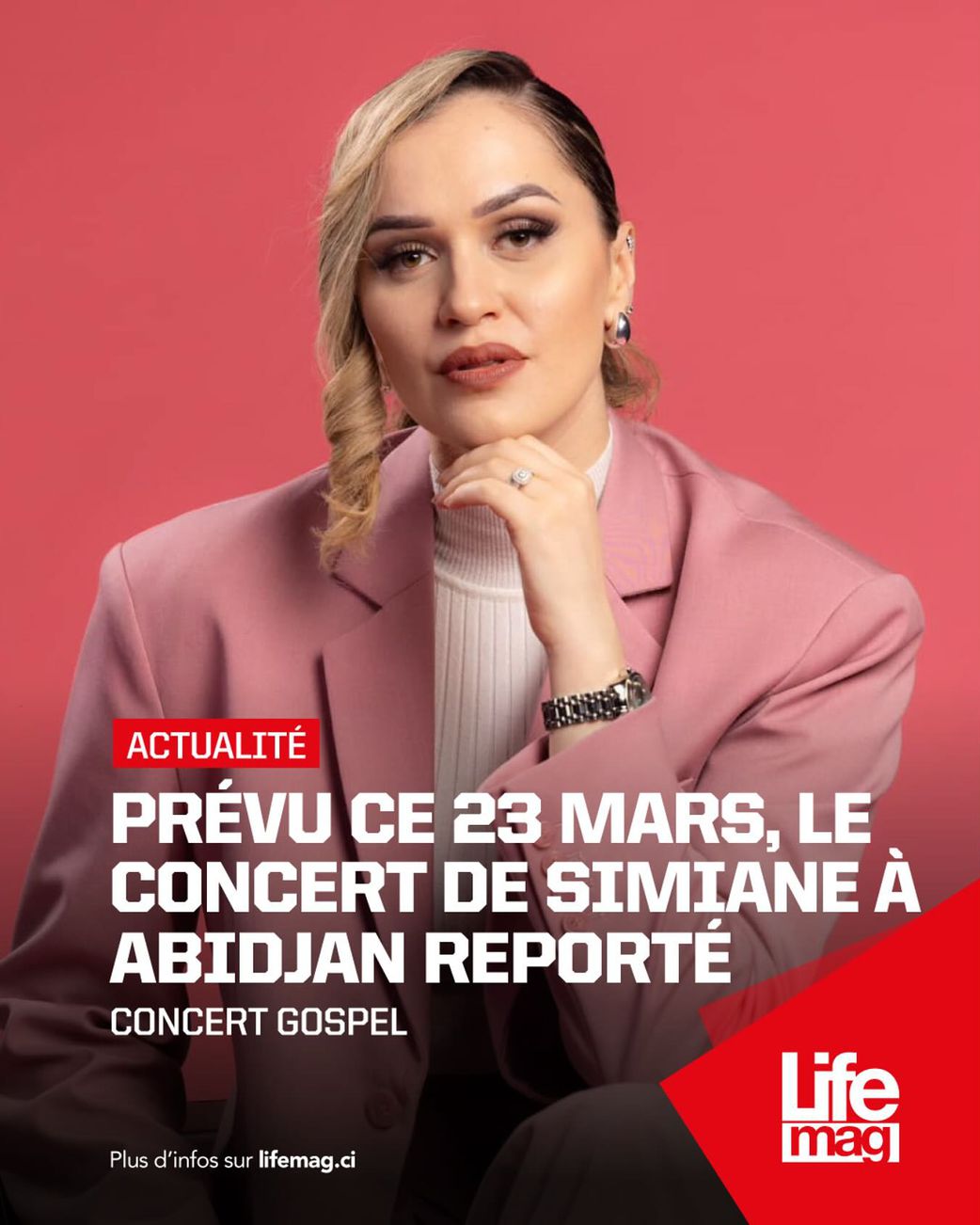 Refoulée à l’aéroport FHB, la chantre Simiane Tatu voit son concert reporté : que s’est-il passé ?