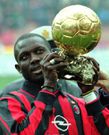 George Weah (Liberia) – L’Unique Ballon d’Or Africain