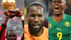 Six légendes du football africain qui ont marquée l’histoire