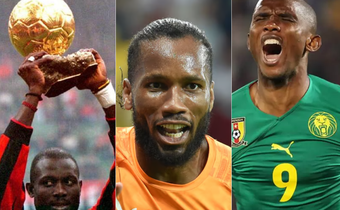 Six légendes du football africain qui ont marquée l’histoire