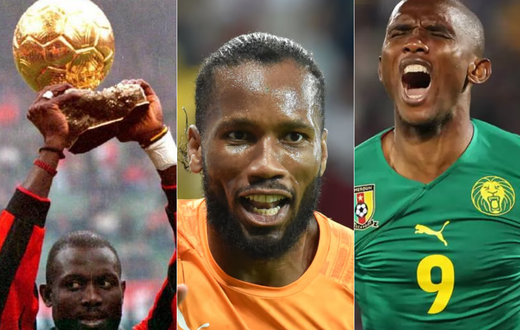 Six légendes du football africain qui ont marquée l’histoire