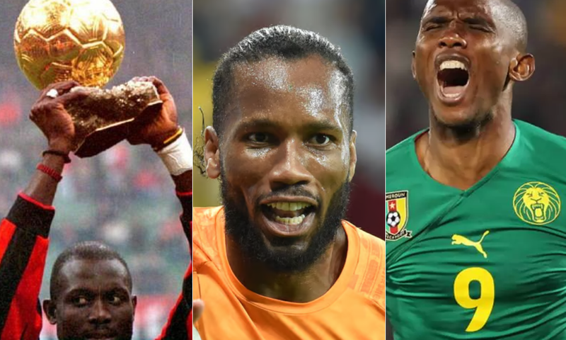 Six légendes du football africain qui ont marquée l’histoire