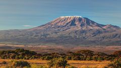 Le kilimandjaro