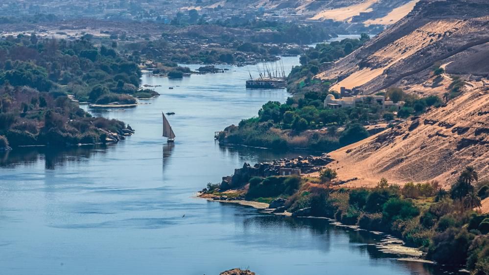 Le plus long fleuve du monde : Le Nil