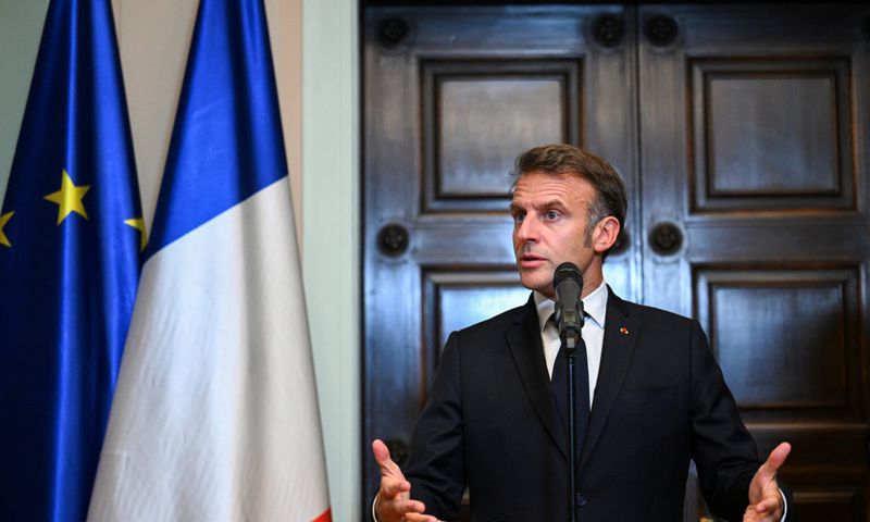 La France annonce la reconnaissance de l'État de Palestine à l'ONU