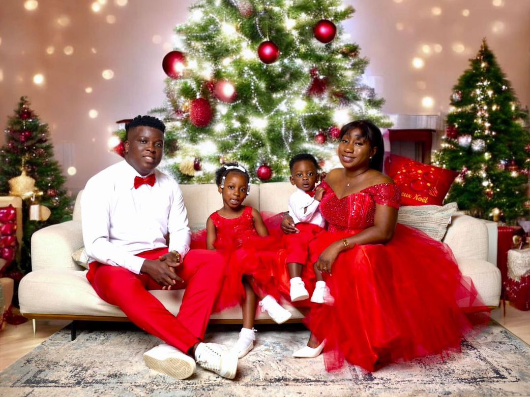 Les images de quelques célébrités ivoiriennes et leur famille pour le réveillon de Noel