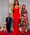 Les images de quelques célébrités ivoiriennes et leur famille pour le réveillon de Noel
