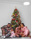 Les images de quelques célébrités ivoiriennes et leur famille pour le réveillon de Noel
