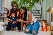 Les images de quelques célébrités ivoiriennes et leur famille pour le réveillon de Noel