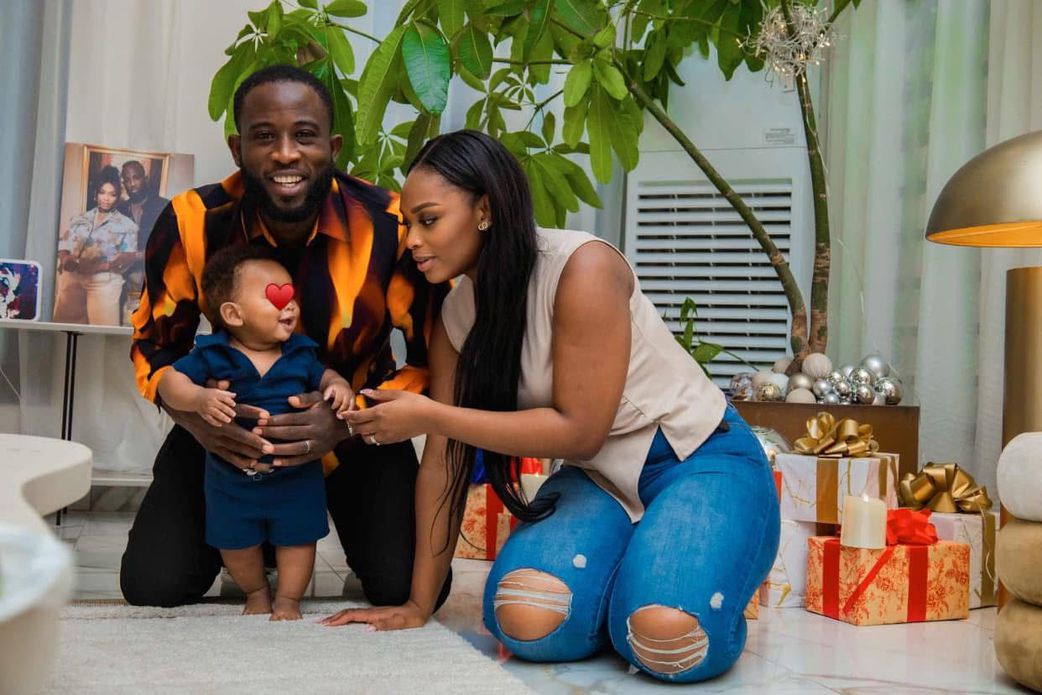 Les images de quelques célébrités ivoiriennes et leur famille pour le réveillon de Noel