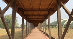 Architecture d'enseignement : Pour la valorisation des matériaux locaux