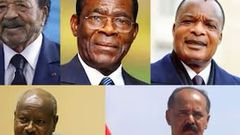 Les dirigeants africains qui sont au pouvoir depuis plus de 30 ans