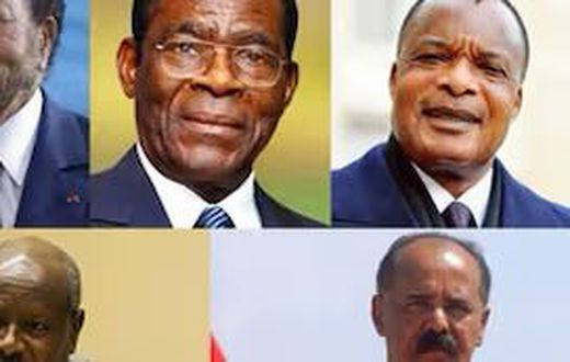 Les dirigeants africains qui sont au pouvoir depuis plus de 30 ans