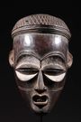 Le masque Mwana Pwo