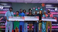 Canal+ Côte d'Ivoire présente les lauréats de la 2e édition de CANAL+ Creative Talents
