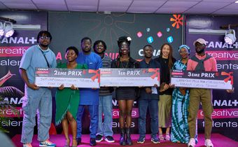 Canal+ Côte d'Ivoire présente les lauréats de la 2e édition de CANAL+ Créative Talents