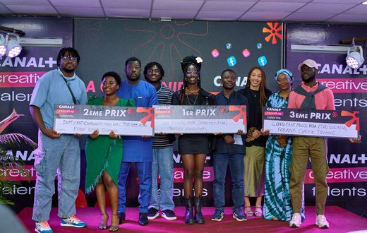 Canal+ Côte d'Ivoire présente les lauréats de la 2e édition de CANAL+ Creative Talents