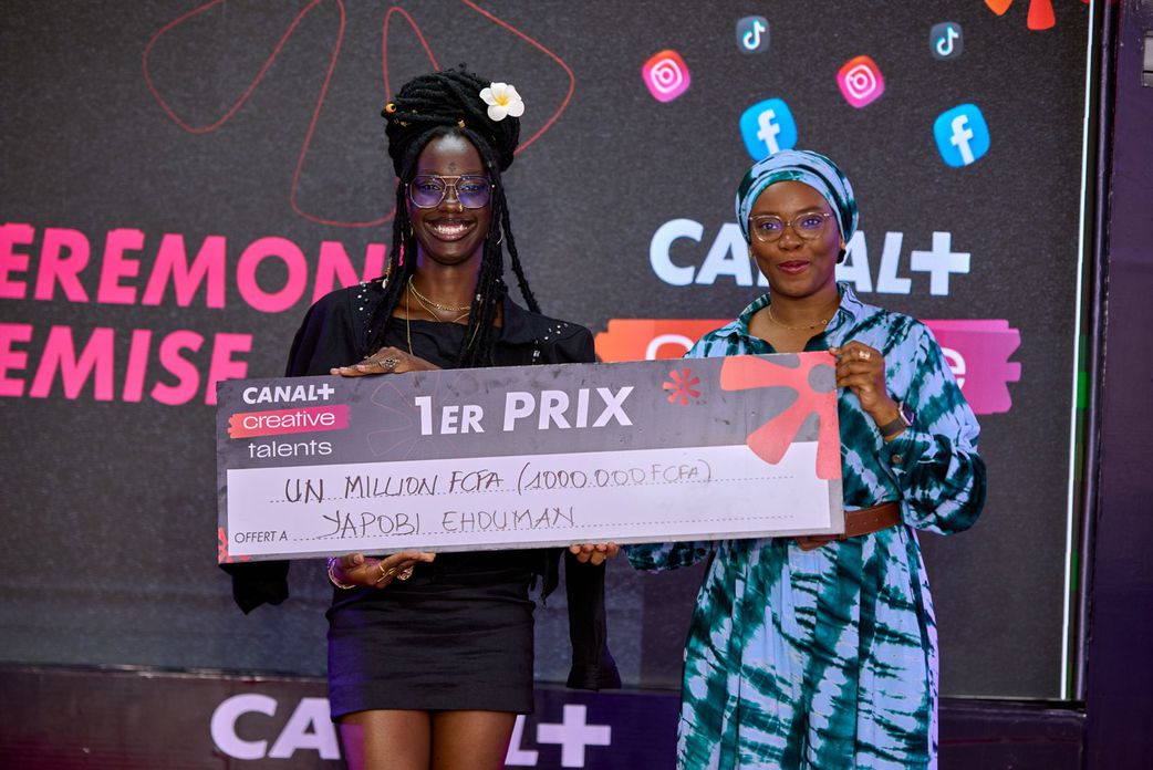 Canal+ Côte d'Ivoire présente les lauréats de la 2e édition de CANAL+ Créative Talents