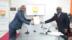 Présidentielles 2025 : Thiam, Billon, Gbagbo et d’autres déposent leurs dossiers auprès de la CEI