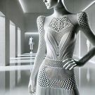 La robe imprimée en 3D