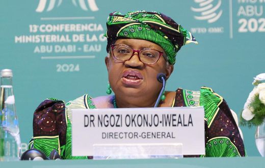 Ngozi Okonjo-Iweala. [Getty Images]
