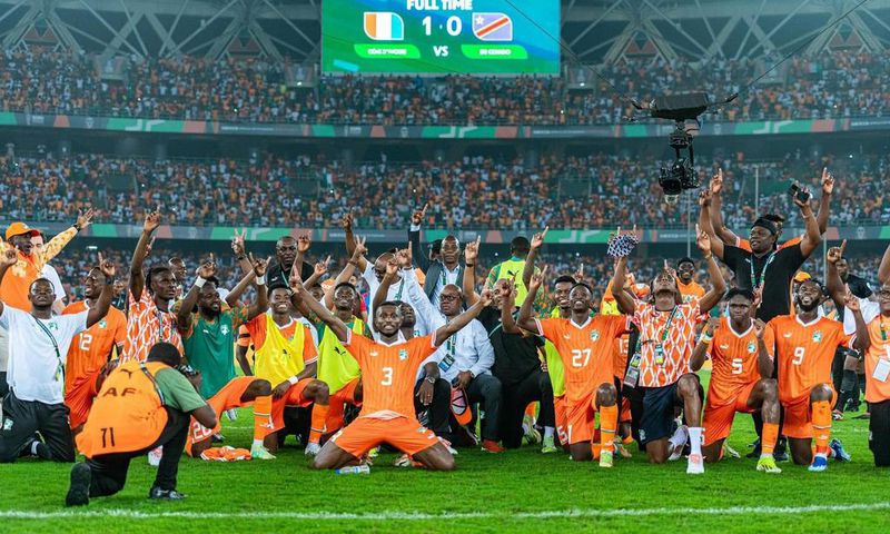 CAN Maroc 2025 : La Côte d'Ivoire remporte son premier match de qualification