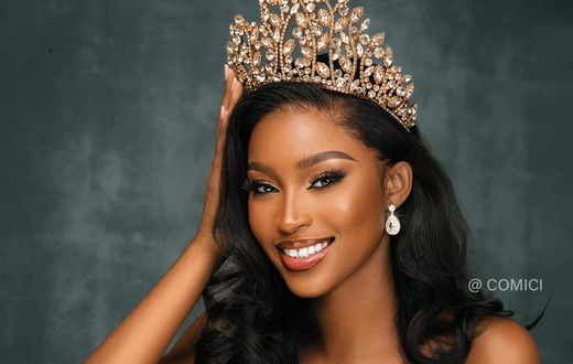 Diamala Marie Emmanuelle, Miss 2024, représentera la Côte d'Ivoire à Miss Universe 2024